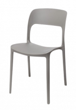 Пластиковый стул для кафе